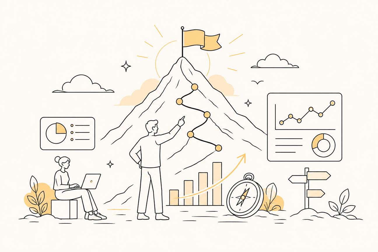 Growth Strategy illustration