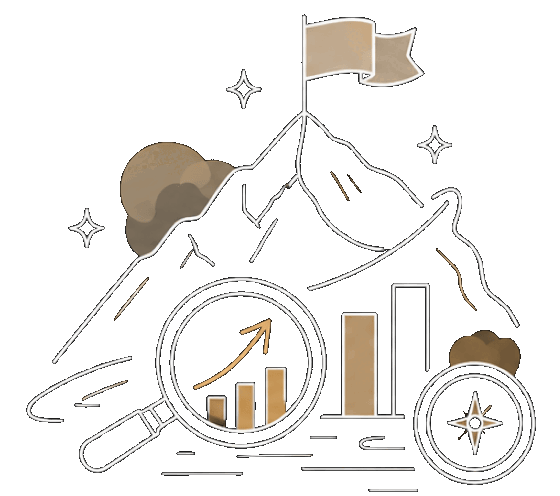 Growth Strategy illustration