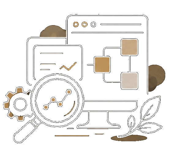 Web & Digital Journeys illustration